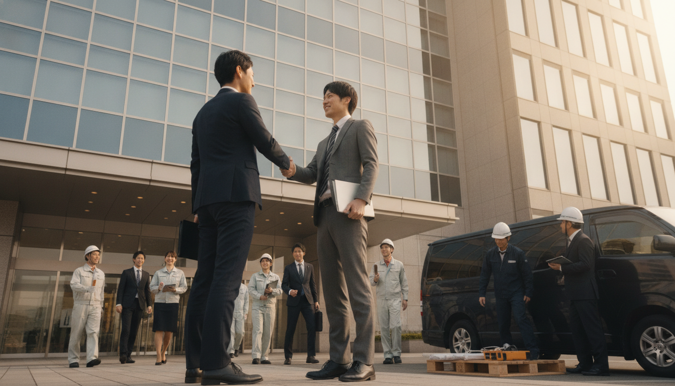 個人のお客様に加え、全国8,000社以上の法人様もご利用