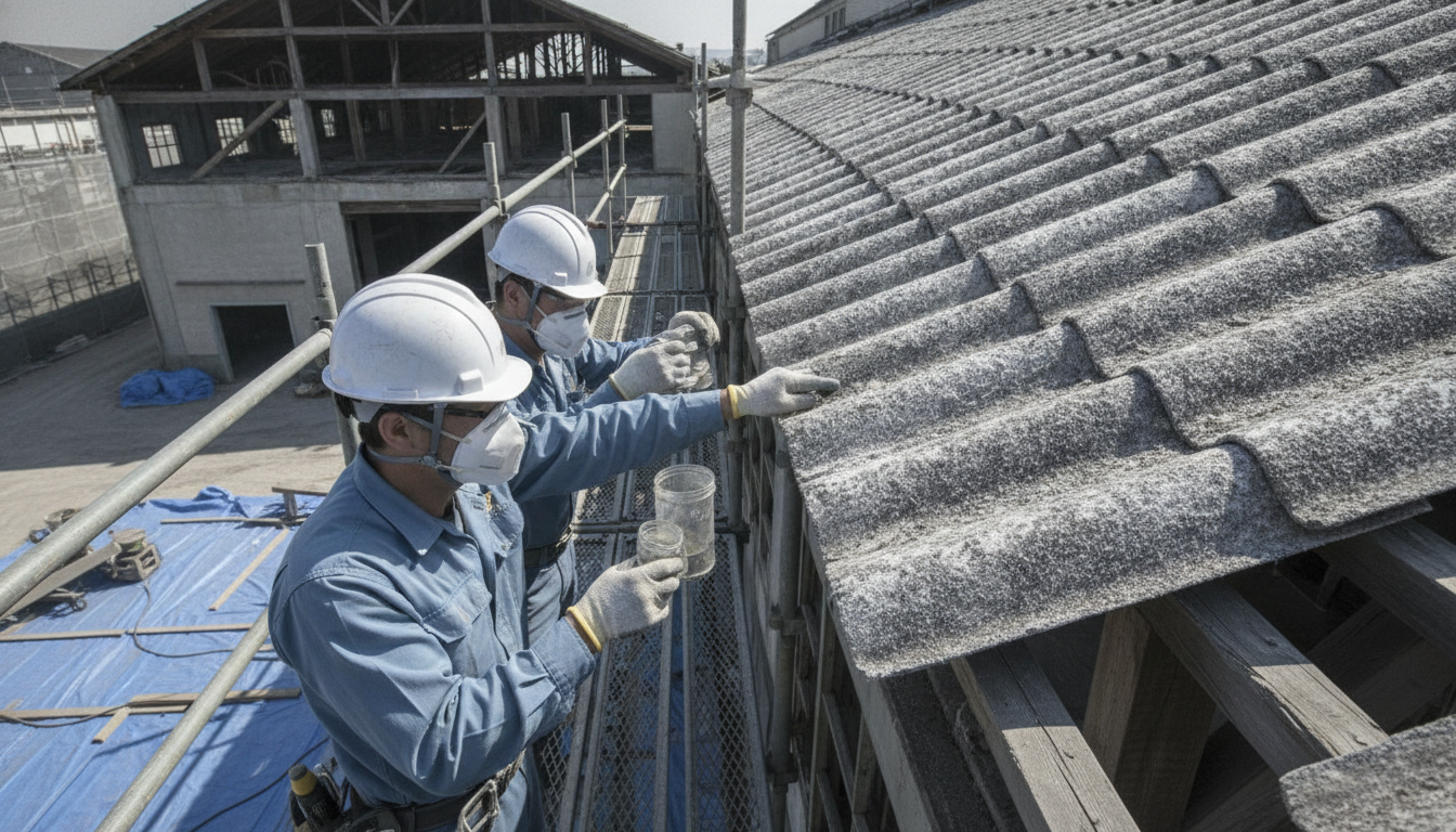 アスベストとは?解体前に知っておきたい基礎知識