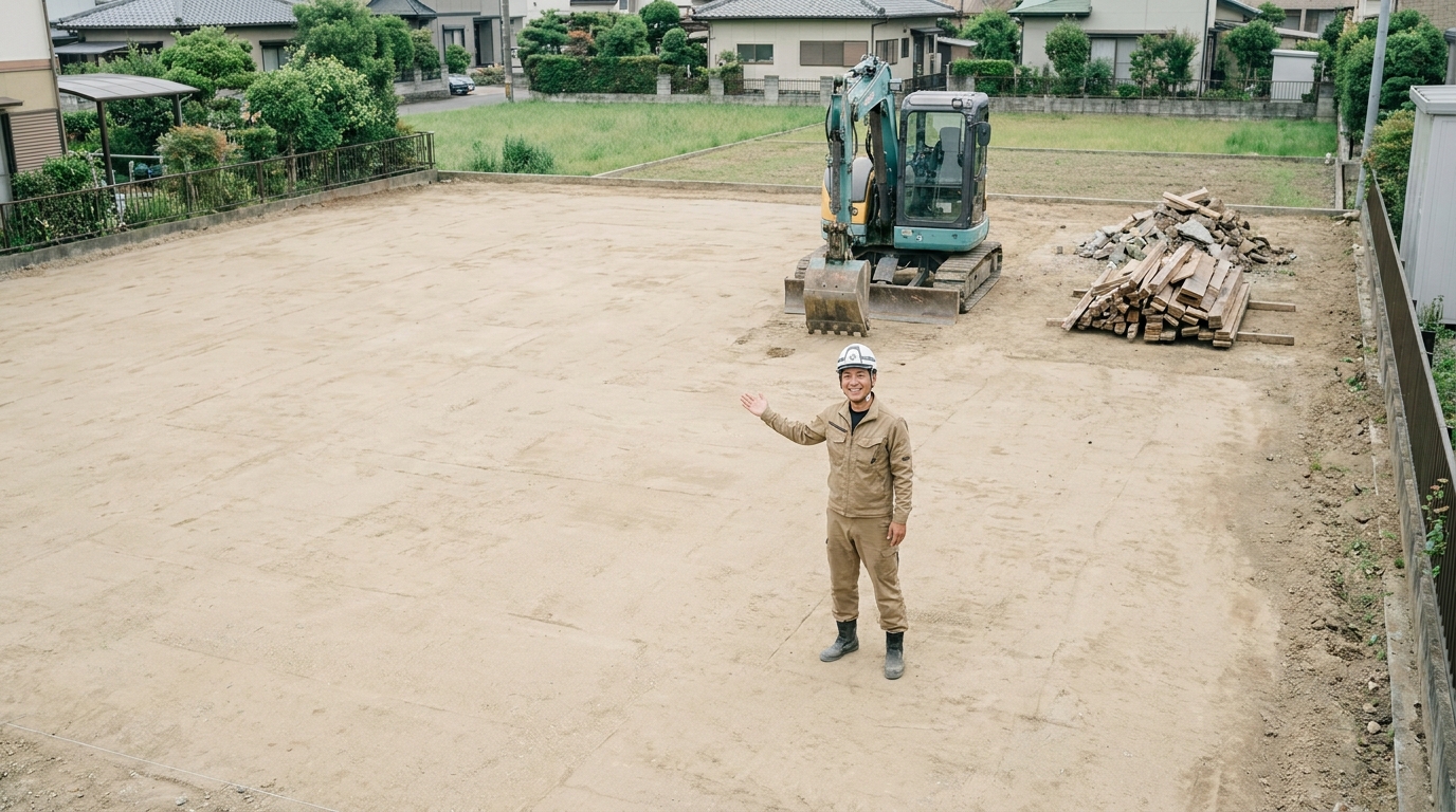 更地渡しのメリット・デメリットを徹底解説|費用相場と注意点も